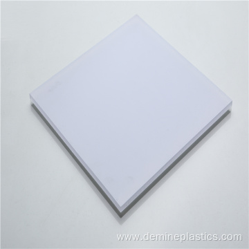 Diffuser Sheet For LED Lighting Factory Manufacturing